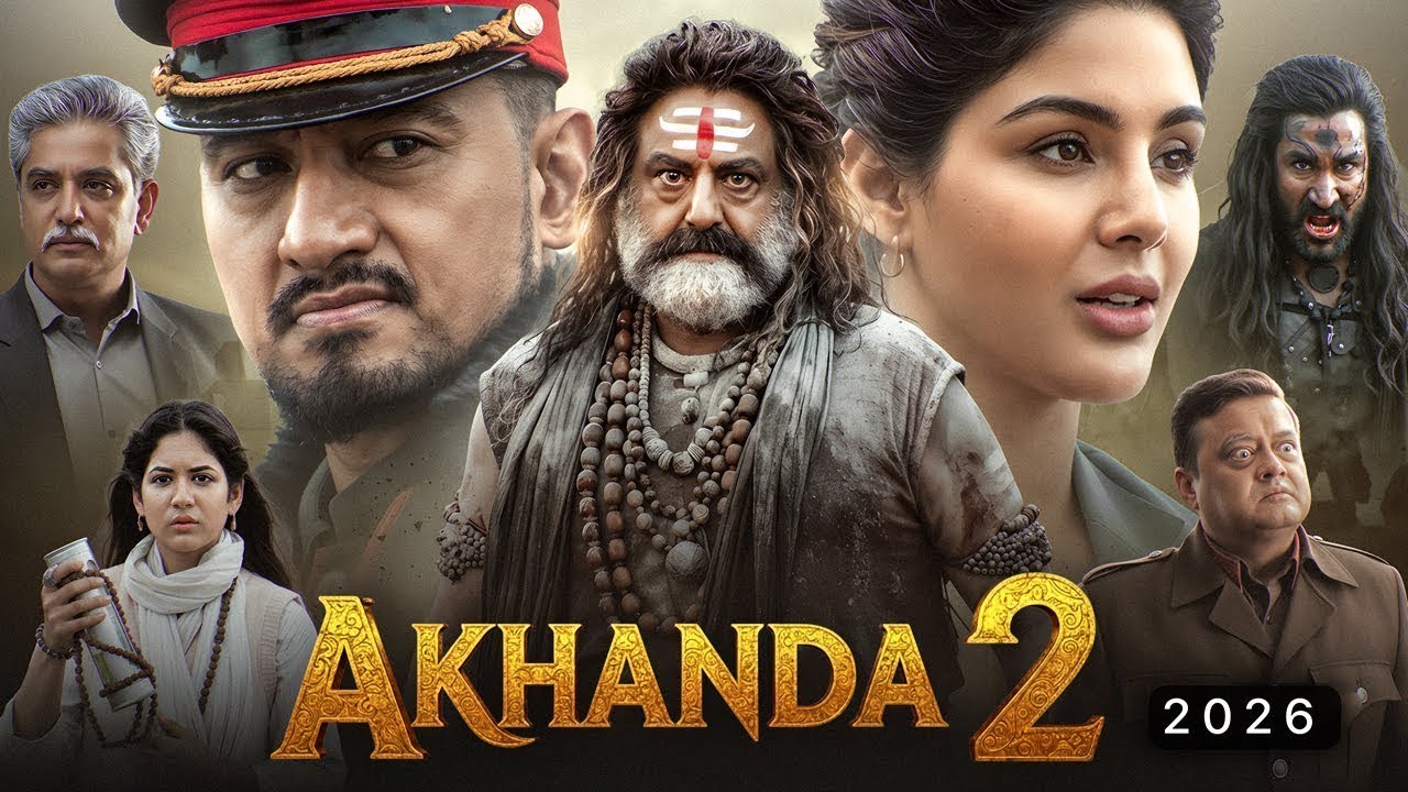 Akhanda 2 Full Movie 2025 | Balakrishna | Samyuktha | New South Action Hindi Dubbed Movie 2025