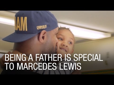 Being a Father is Special to Marcedes Lewis