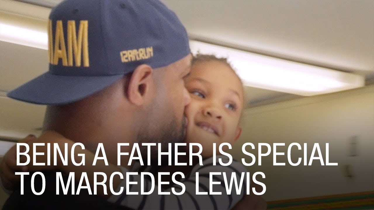 Marcedes Lewis Shares the Heartfelt Meaning of Fatherhood 🏈