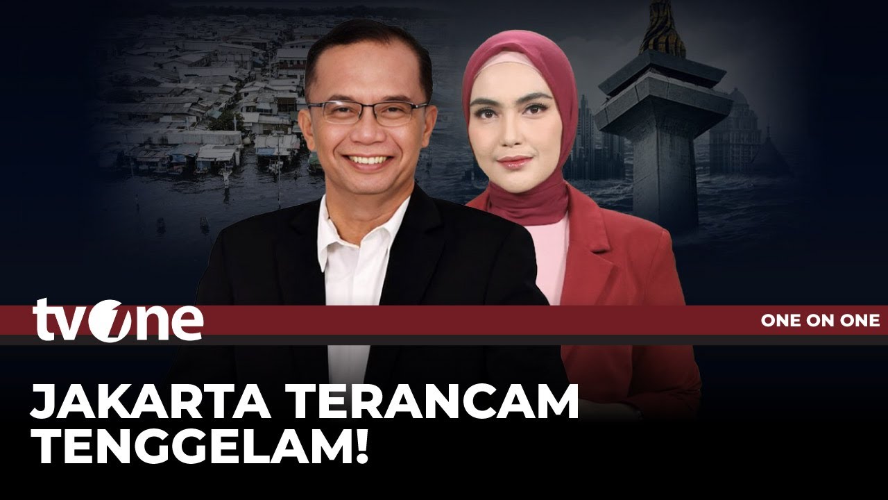 Jakarta Terancam Tenggelam! 🌊 | One On One tvOne