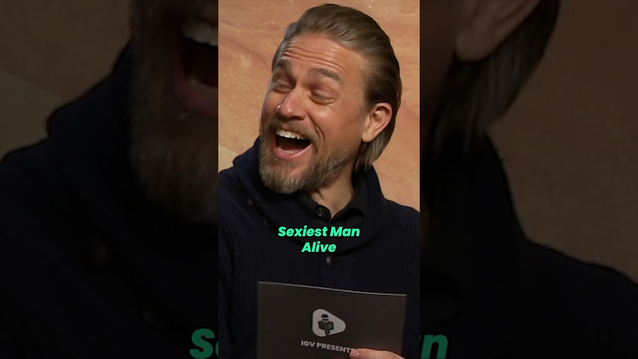 Rebel Moon Cast & Charlie Hunnam React to Sexiest Man Alive 😂