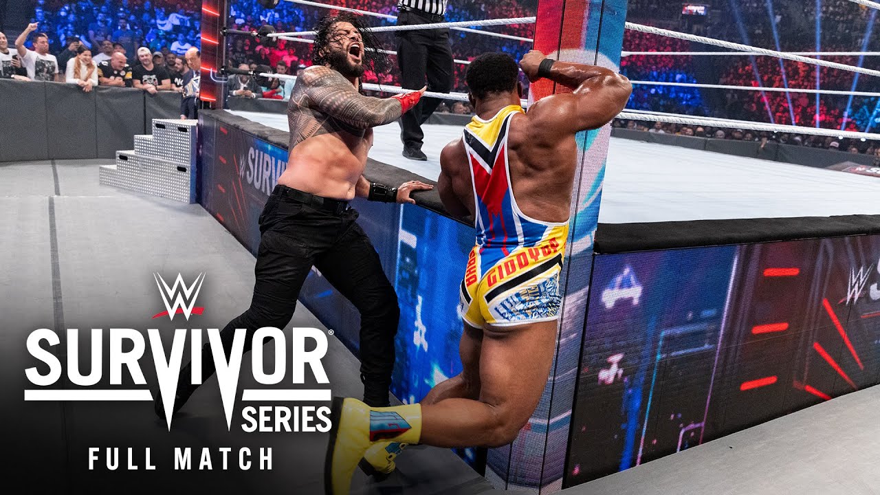 Big E vs. Roman Reigns | Survivor Series 2021 🏆