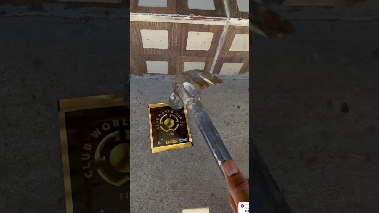 Martille un sobre del Mundial de Clubes 🤬