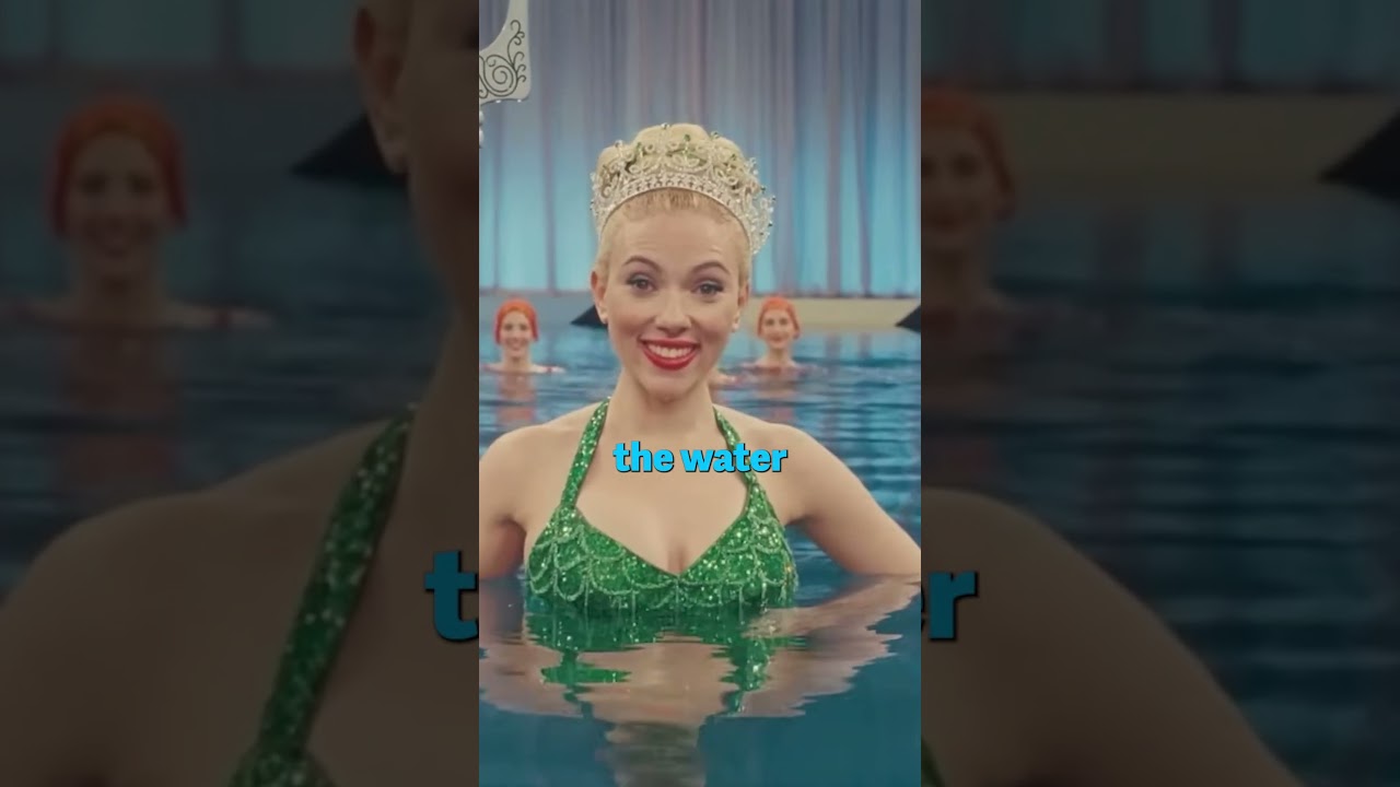 Scarlett Johansson's Stunning Water Scene 🎬