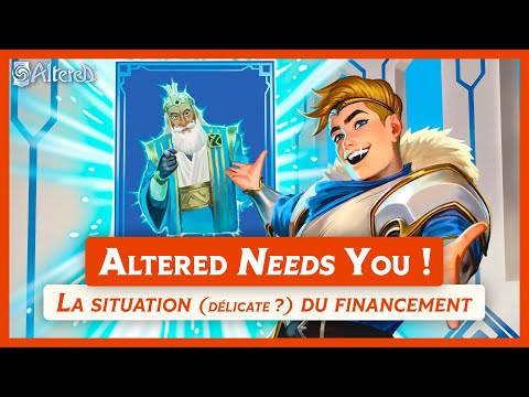 🙏 | ALTERED a besoin de VOUS ! — Altered TCG