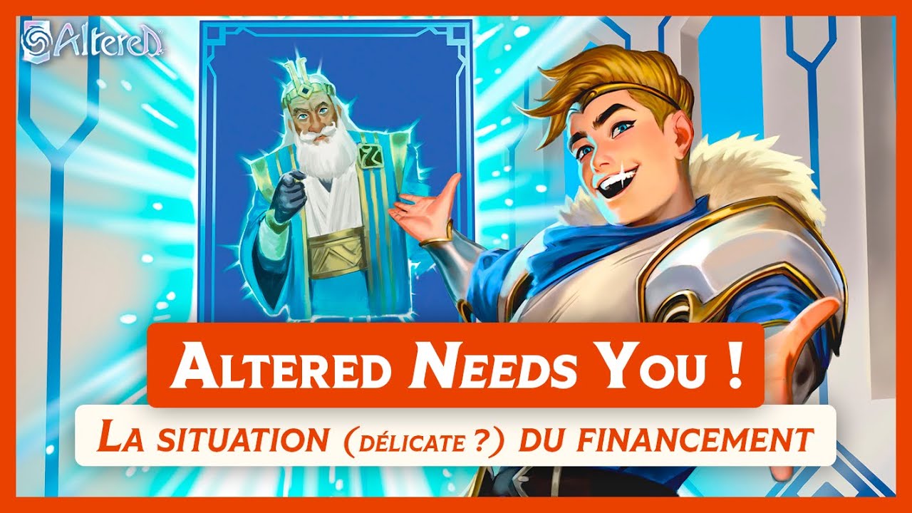 📢 Altered TCG a besoin de VOUS pour financer le Set 5 !