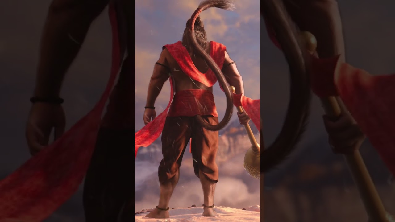 Raghunandana: Hanuman's Powerful Ram Vandana 🙏