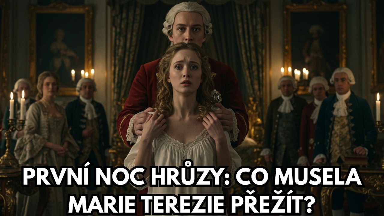 Jak SKUTEČNĚ Vypadala První Noc Marie Terezie? BRUTÁLNÍ Praktiky Habsburské Ložnice