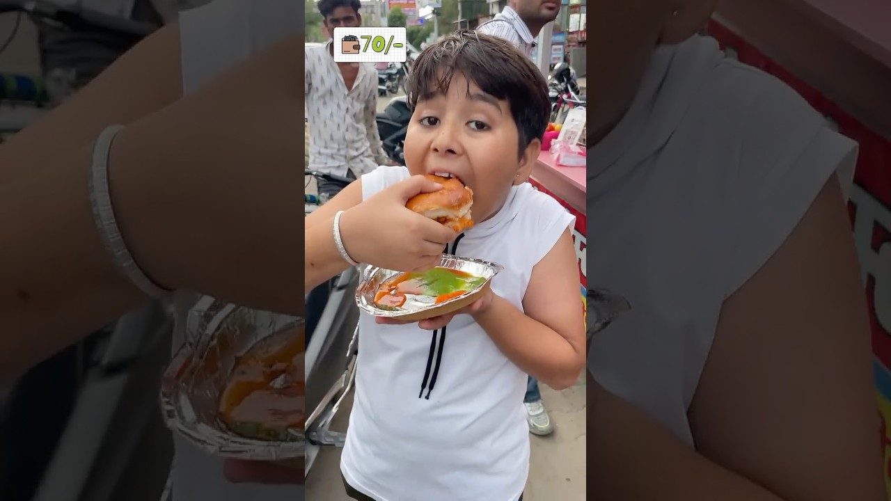 8 Street Food Items for ₹100 🍢