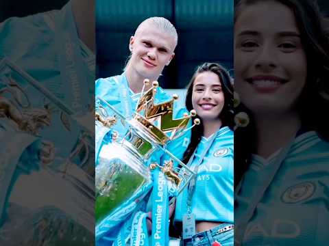 Pourquoi erling haaland a recalé sa petite amie Isabelle Johensen? #haaland #football #shorts