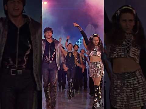 Highlight of the Song in #LeGayi from #DilToPagalHai Featuring Shah Rukh Khan and Karisma Kapoor