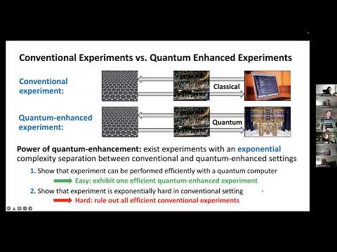 Jordan Cotler (Harvard University): Quantum Complexity of Experiments