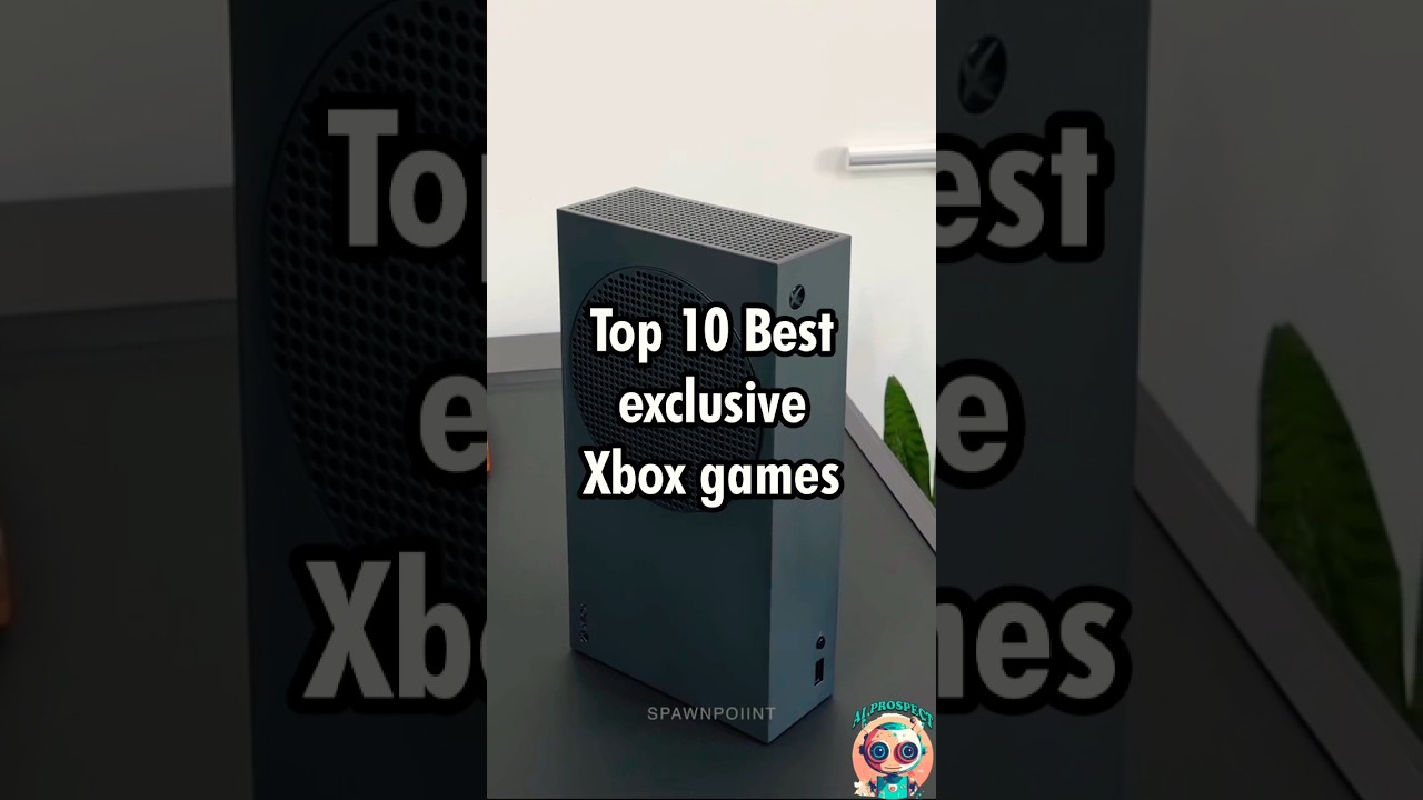 Top 10 Exclusive Xbox Games 🎮