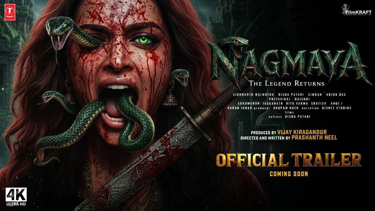 NAGMAYA: Ek Badla Trailer | Deepika & Rao (2026)