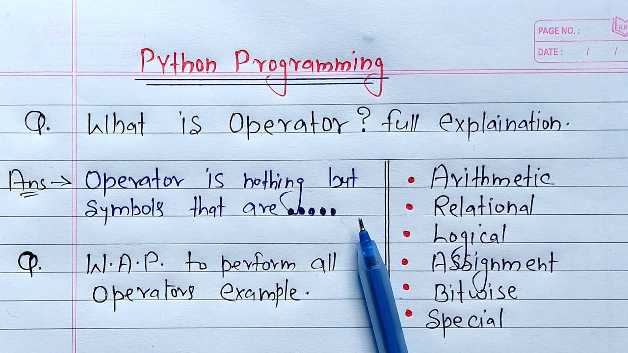 Master Python Operators: Essential Coding Skills for Beginners 🚀