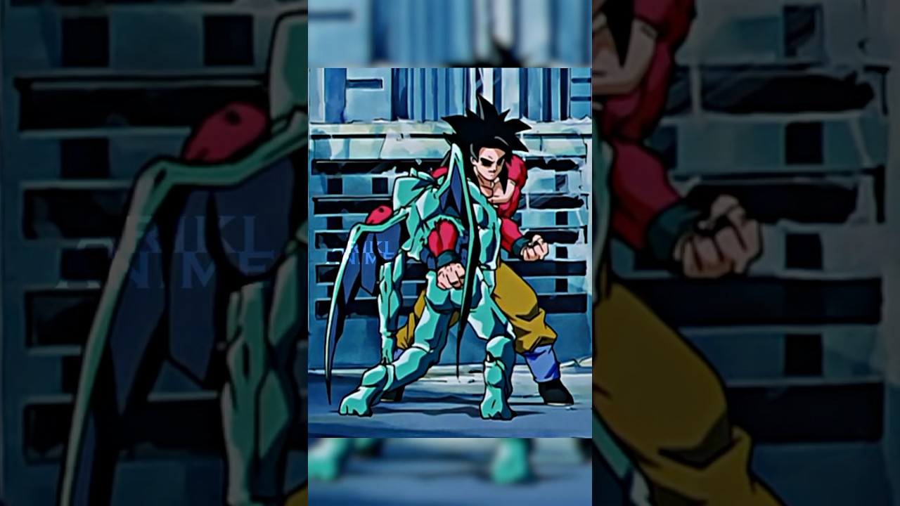 Epic Battle: Goku Defeats Eis Shenron in Dragon Ball GT ⚔️