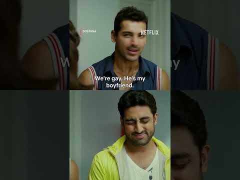 Abhishek Bachchan & John Abraham PRETEND To Be Gay | #Dostana