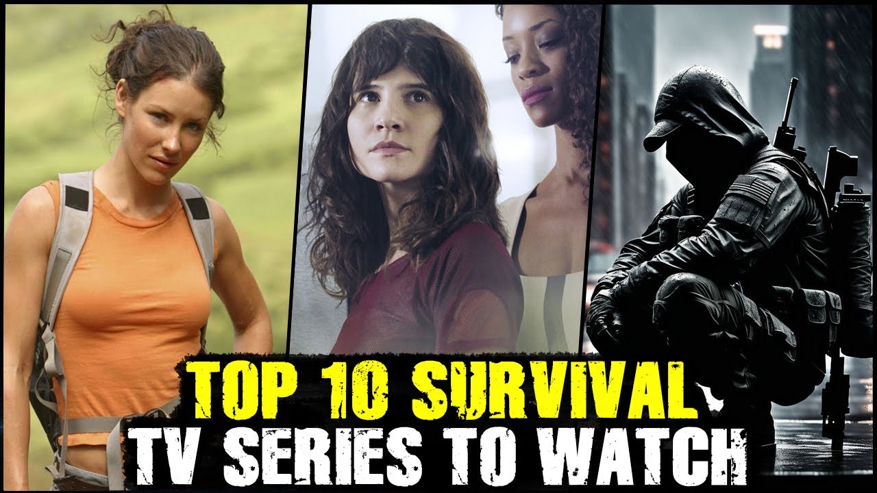 Top 10 Survival TV Series to Watch 🌲