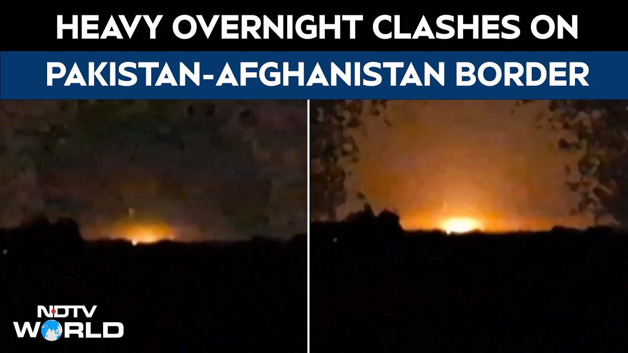 Pak-Afghan Border Clash Injures Civilians π¨
