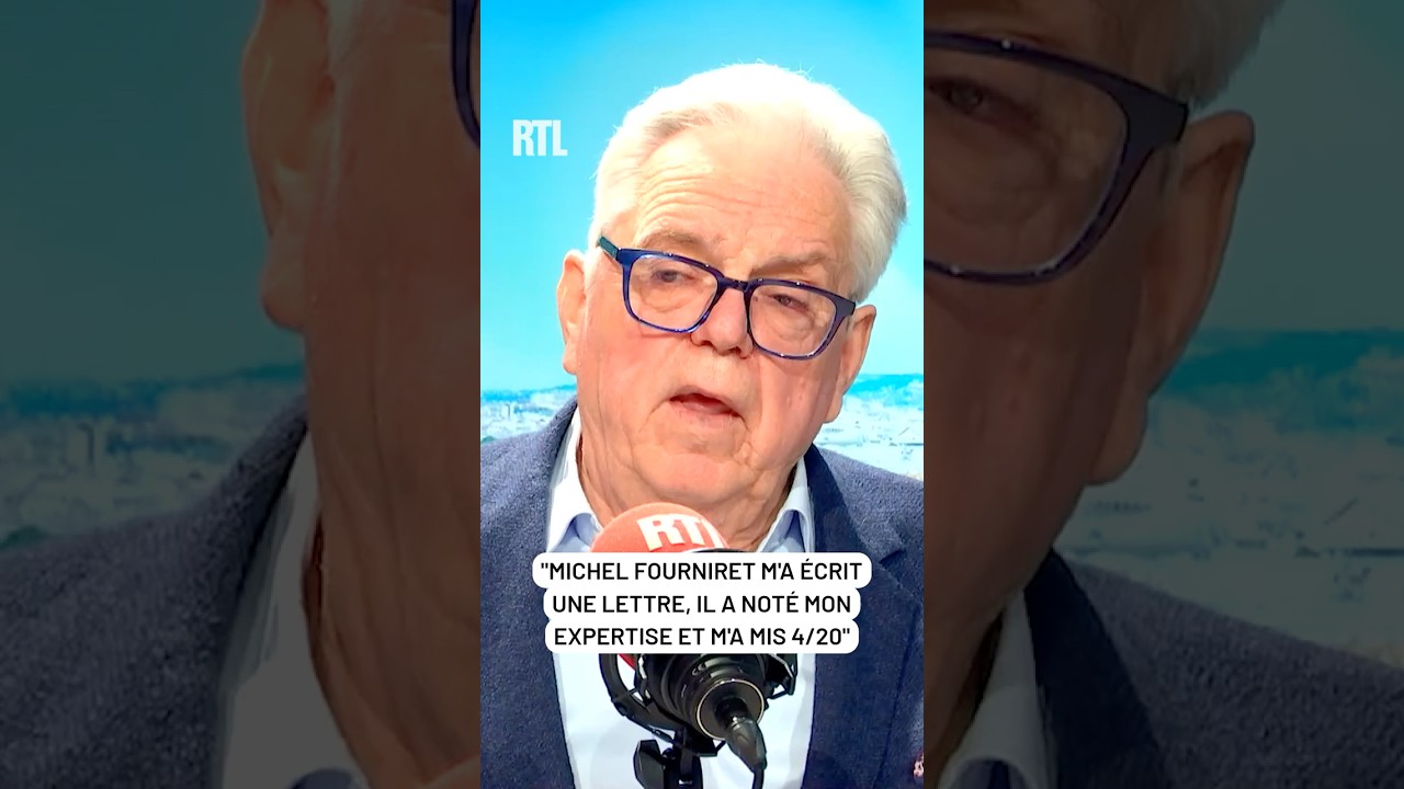 "Michel Fourniret m'a écrit une lettre, il a noté mon expertise et m'a mis 4/20"