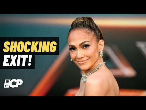Jennifer Lopez walks out of event over Diddy question | Entertainment News