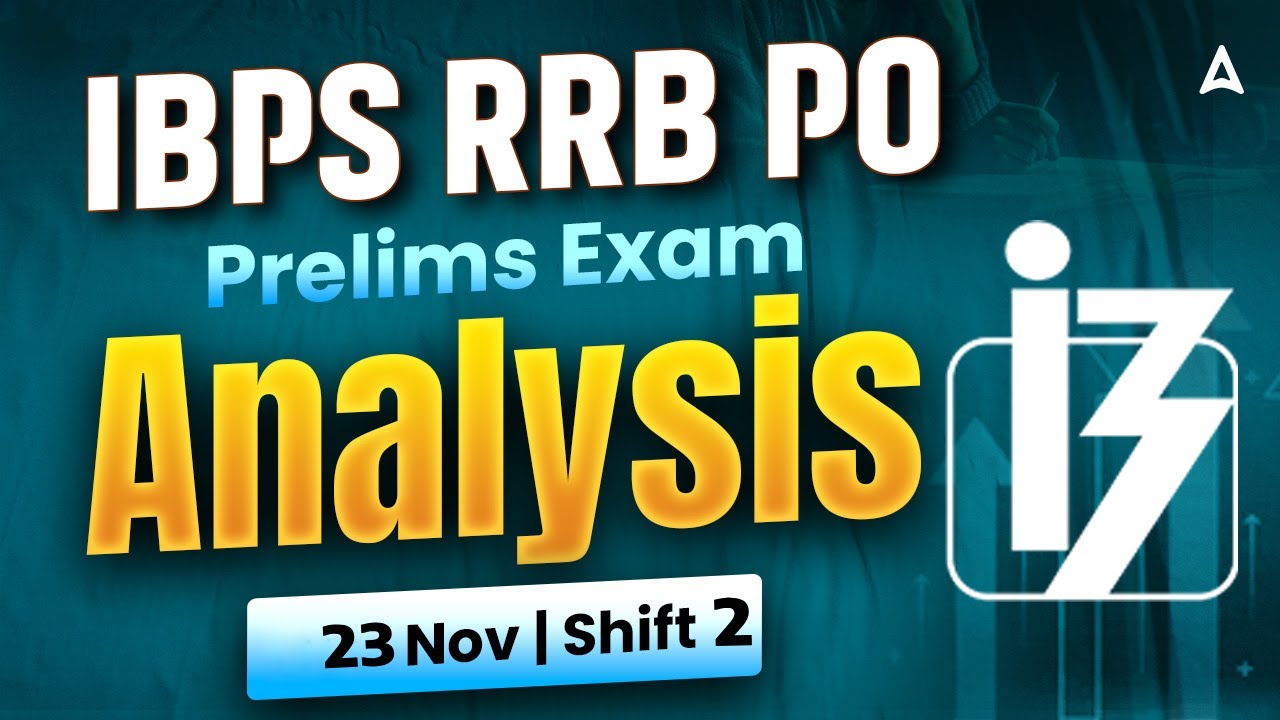 IBPS RRB PO Analysis 2025 Telugu | Shift 2 Today | IBPS RRB PO Prelims Exam Analysis 2025 in Telugu