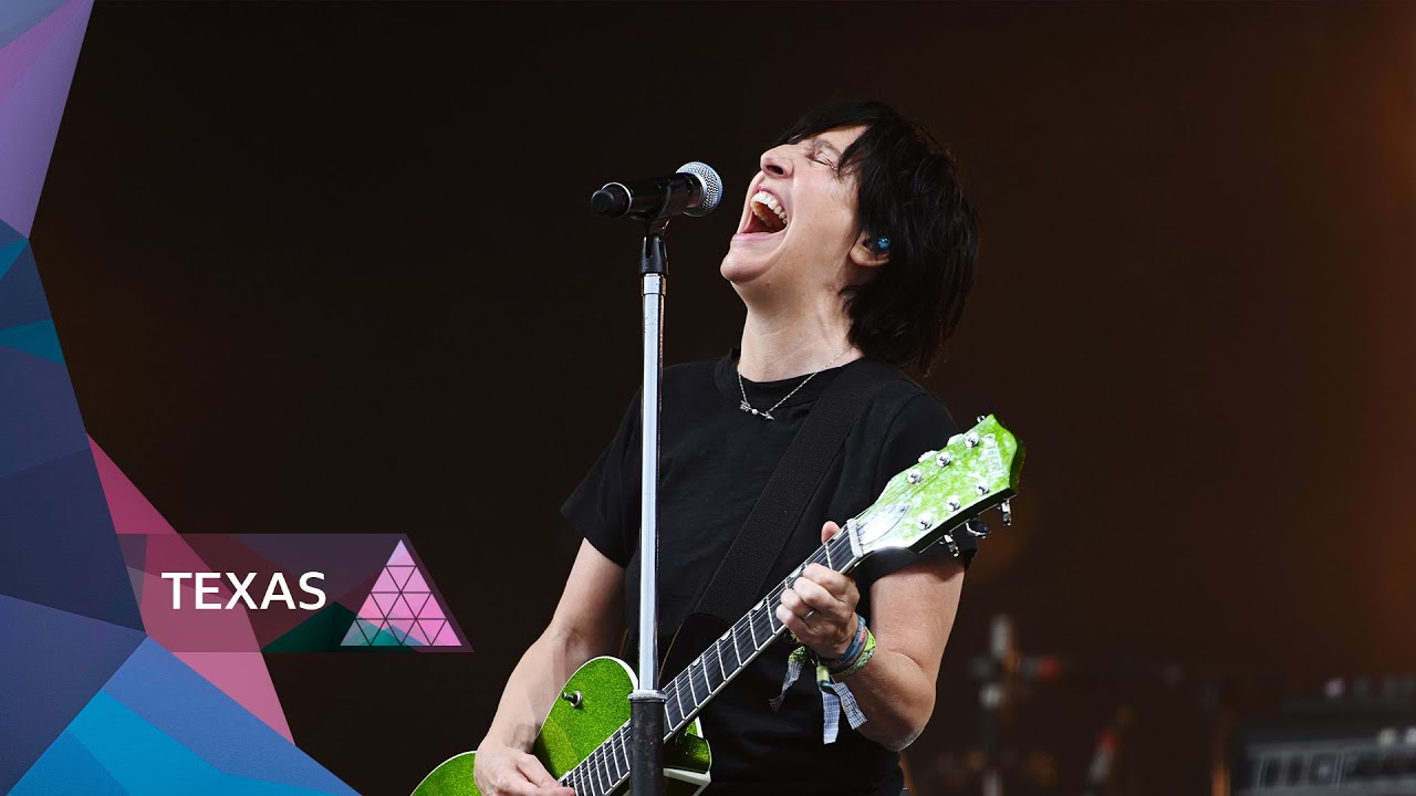 Texas Performs 'Black Eyed Boy' at Glastonbury 2023 🎶