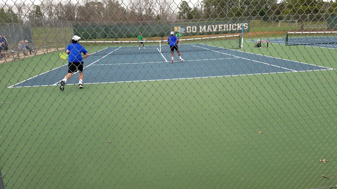 Exciting High School Tennis Doubles Match Highlights 🎾