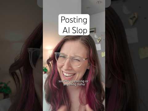 Posting AI Slop before it was cool