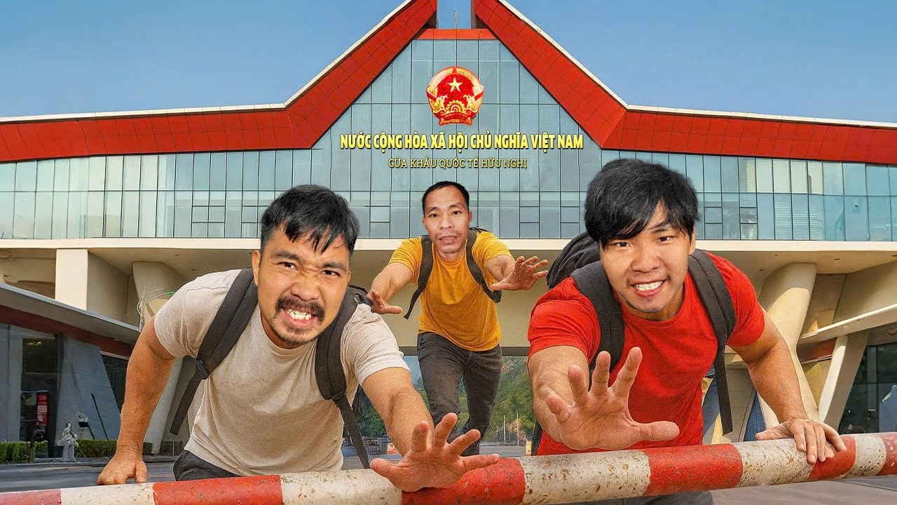 PHD - Người Đầu Tiên Chạm Vào Biên Giới Việt Trung 🇻🇳🇨🇳