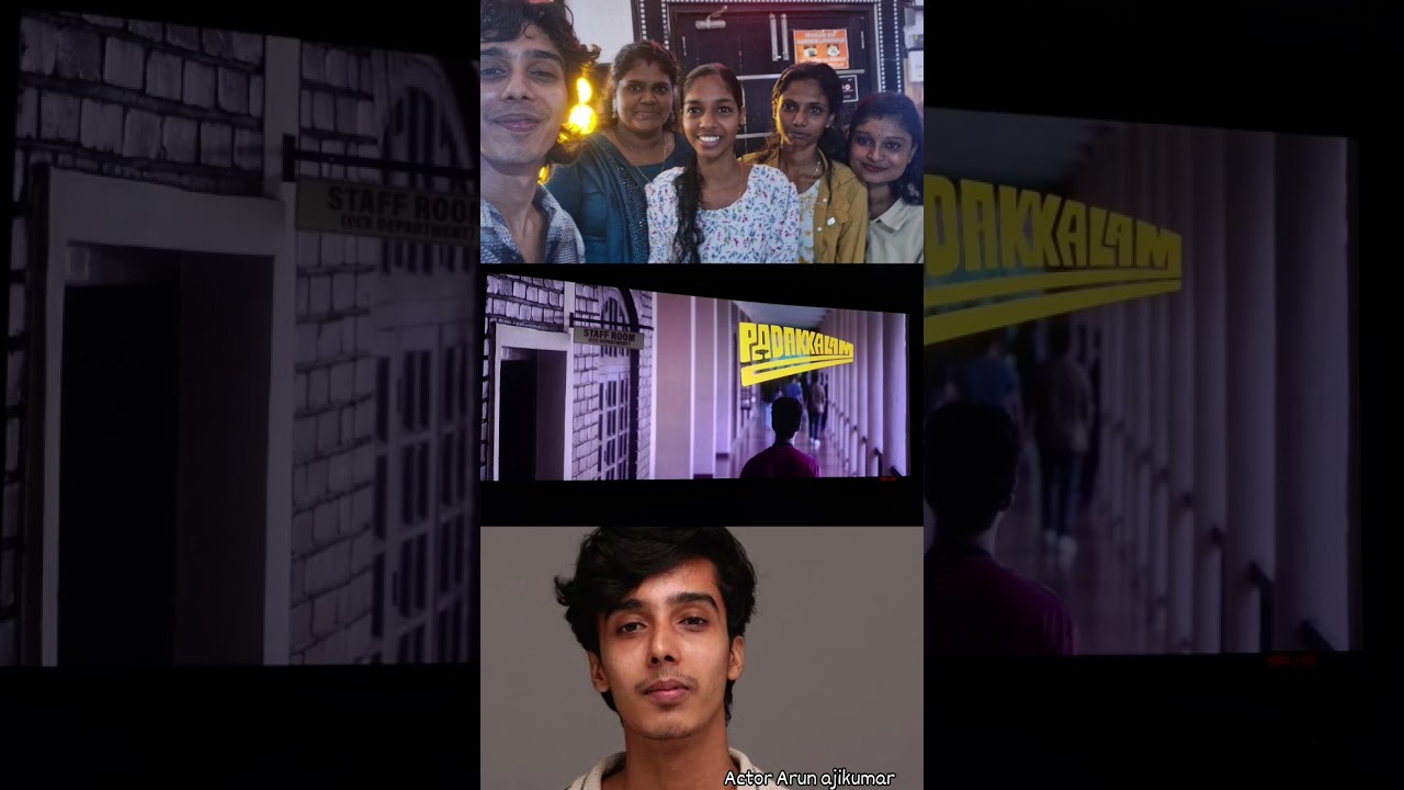 Padakkalam Movie Actor Arun Ajikumar 🎬