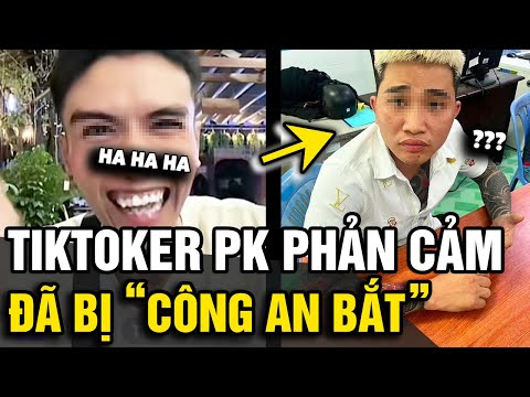 Rộ thông tin '2 TIKTOKER' chơi trò livestream 'PHẢN CẢM' đã bị công an bắt giữ | Tin Nhanh Official