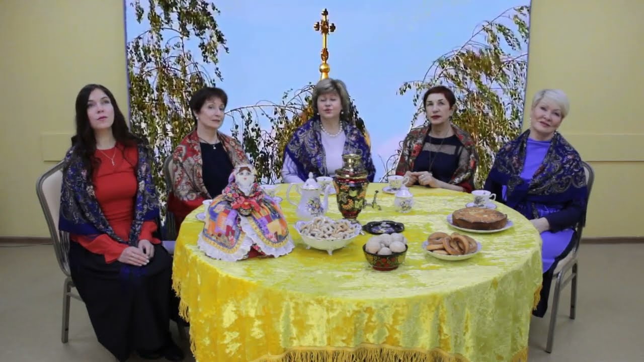 Дарья Демидова и ансамбль 'Татьянин день' 🎶