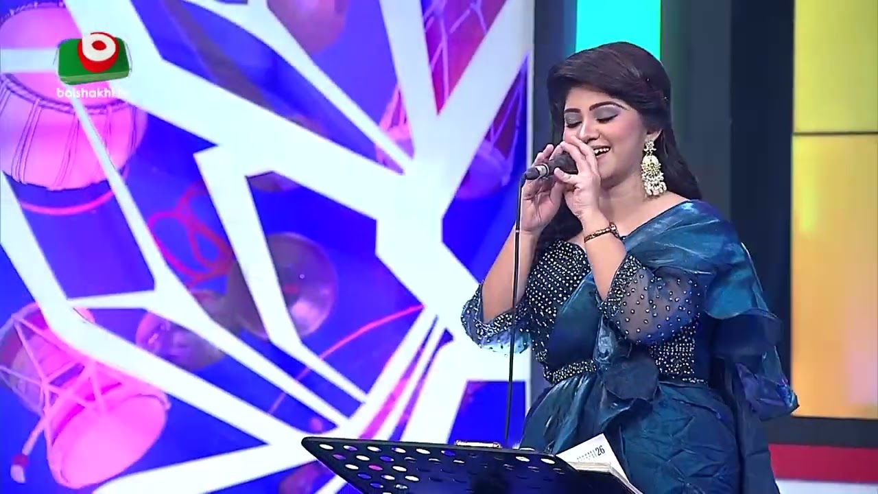 Boishakhi Folk Live: Shabnam Priyanka & Lita Sarkar 🎶
