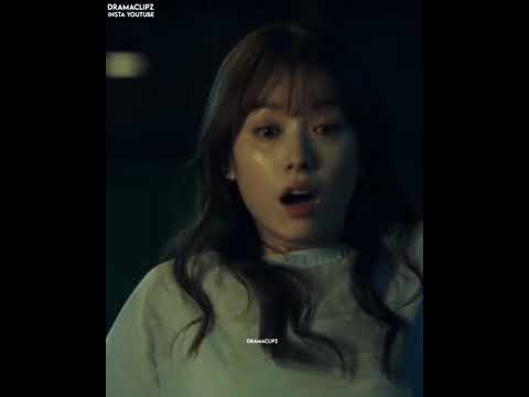 I lost you💔Girlfriend got shot😭Sad scene🥺W two worlds💕Kang Chul💕Yeon Joo💕Dramaclipz