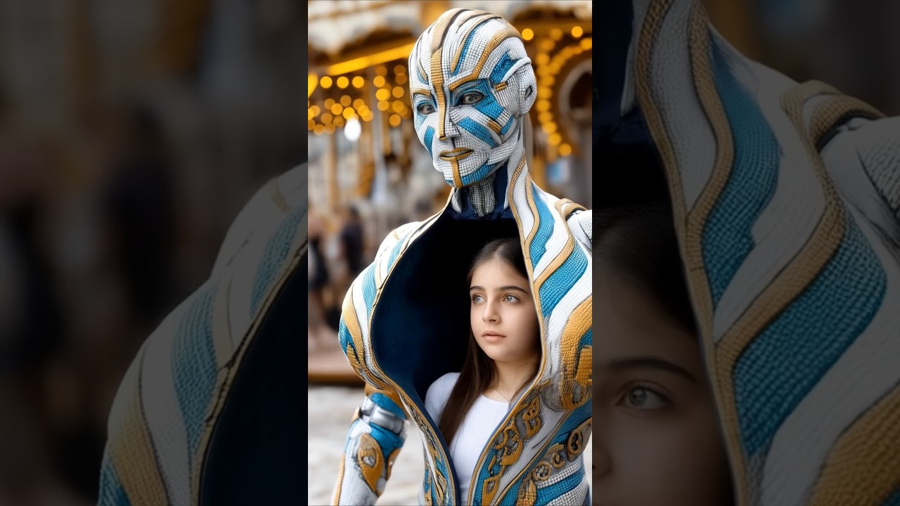 Humanoid Robot is ruled by... #shorts #IRC 2025 #robot