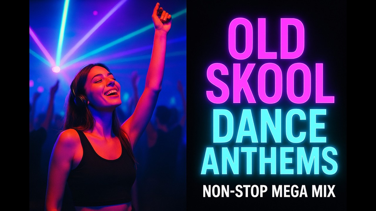 Old Skool Dance Megamix: 90s Classics & Rave Hits πΆ