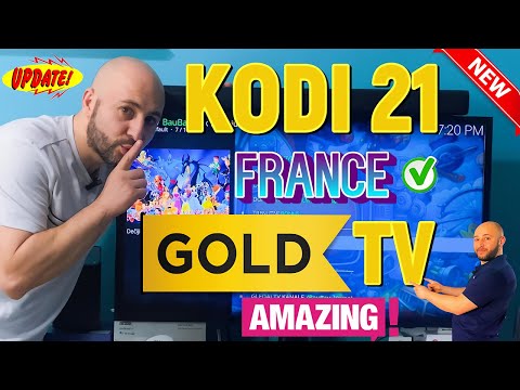 KODI 21 GOLD Y'a Pas Mieux !