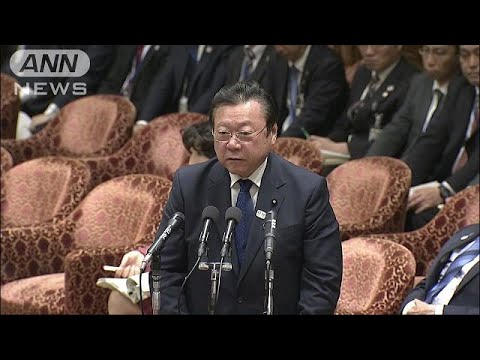 桜田大臣の2分遅刻で予算委審議が5時間停止🕑
