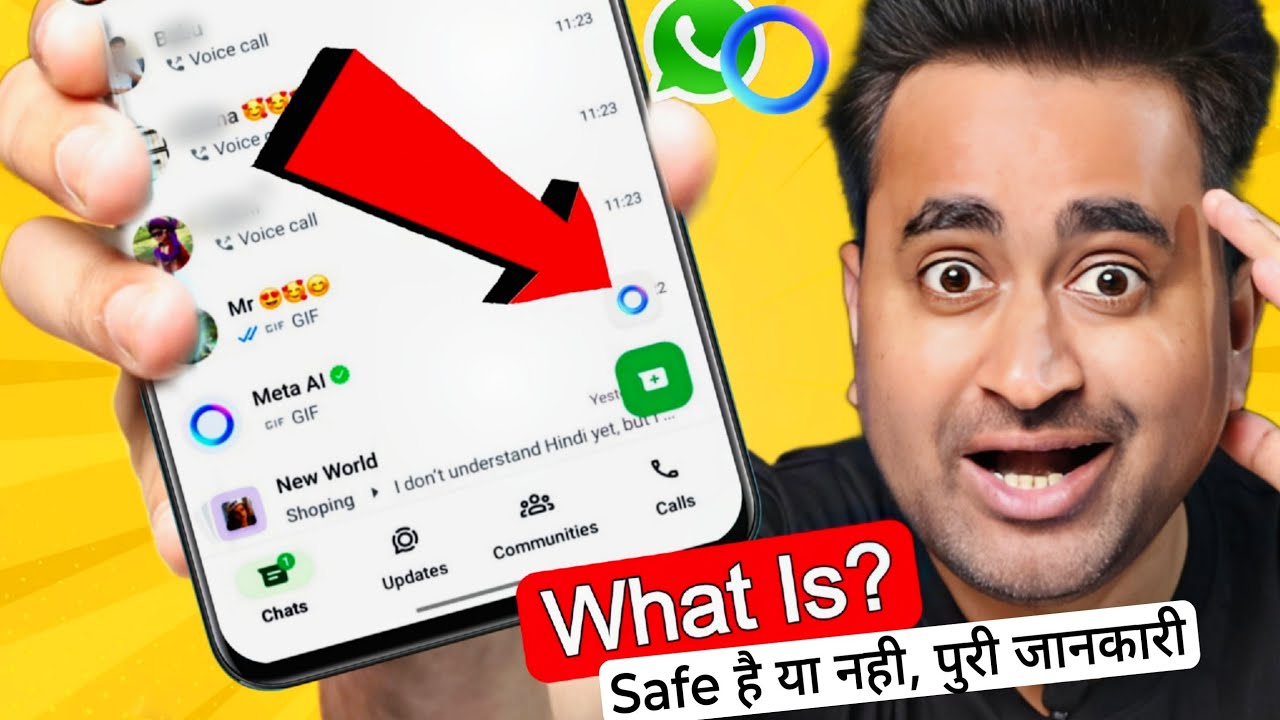 WhatsApp Meta AI: What Is It & How to Use? 🤖