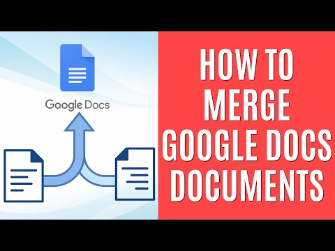How to Merge Google Docs Files [Easy Guide]