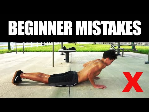 6 Beginner Workout Mistakes YOU MUST AVOID! | Calisthenics