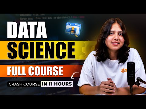 Data Science Course FREE | Data Science Full Course [2025] | Intellipaat