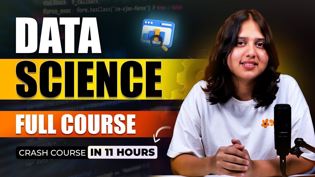 Free Data Science Course 2025 | Complete Beginner to Pro Training by Intellipaat