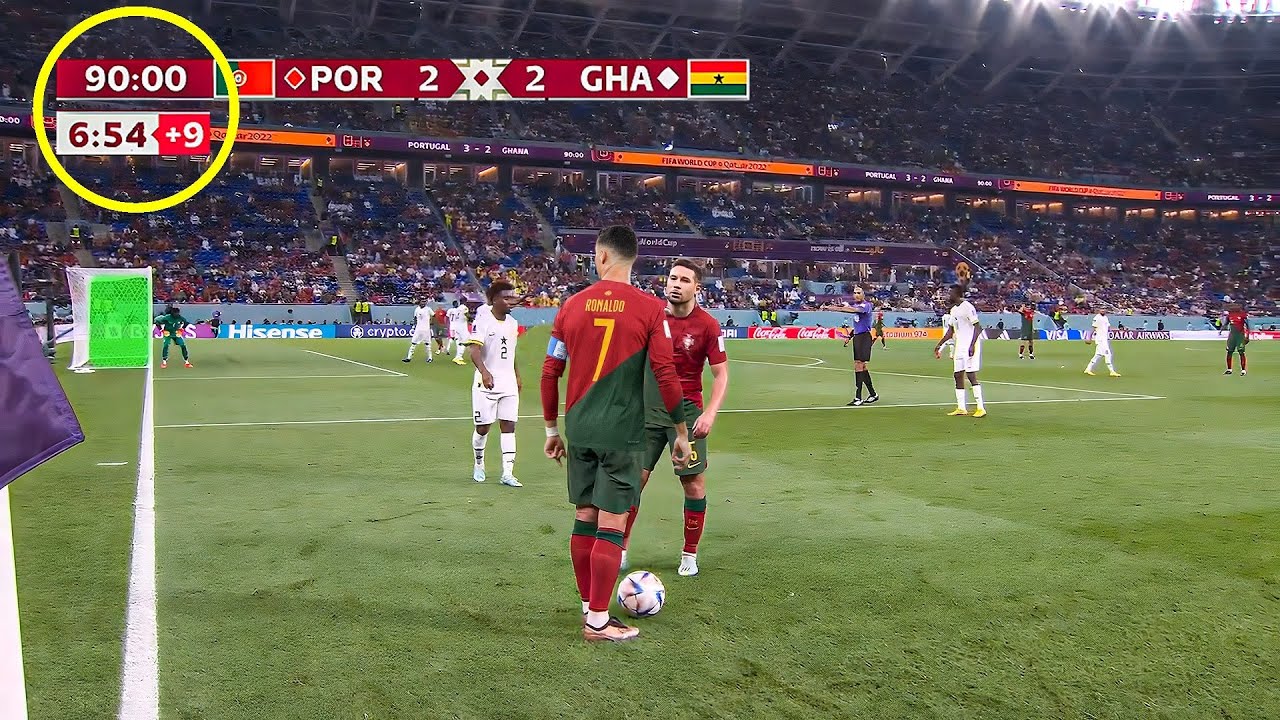 Unbelievable Last-Minute Football Moments That Keep Getting More Dramatic ⚽