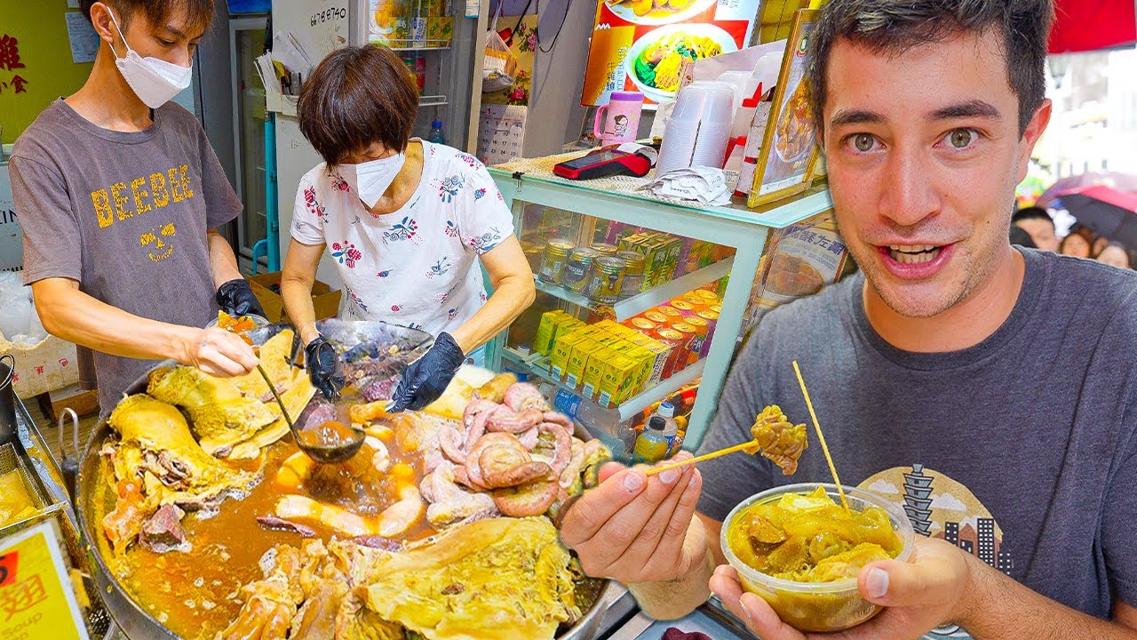 5 Top 5 Must-Try Street Foods in Macau ๐ฒ๐ด | Chinese Food Tour in Asia's Most European City