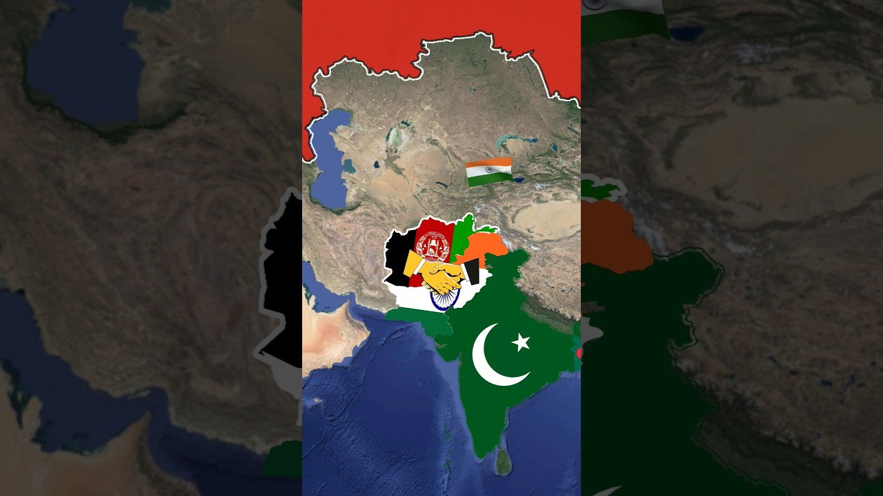 What If India and Pakistan Switched Places?🤯