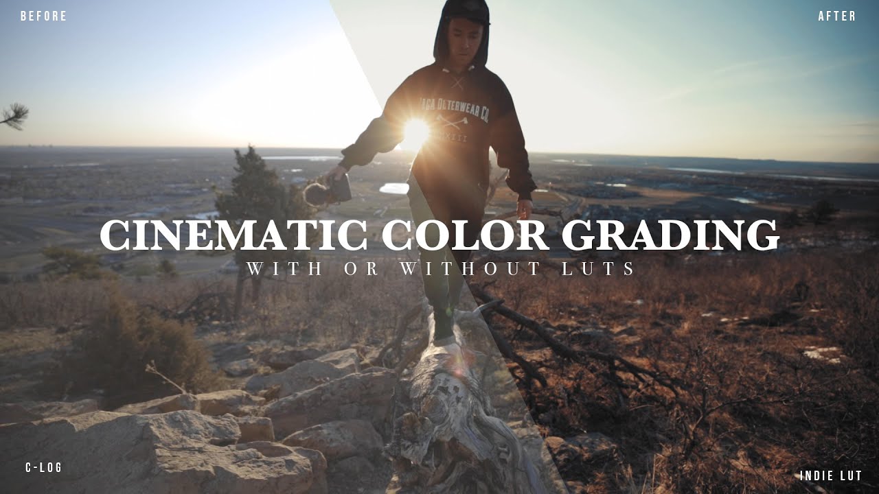 Color Grading Tips: With or Without LUTs 🎬