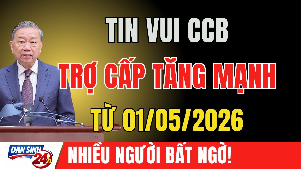 Từ 01/05/2026: Trợ Cấp Cựu Chiến Binh Tăng Mạnh – Ai Sẽ Được Hưởng Cao Nhất?