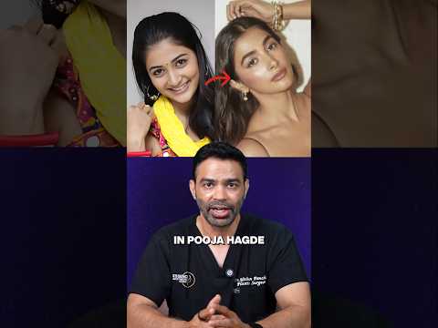 Which plastic surgeries Pooja Hegde has undergone?